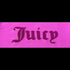 HOT Pink Juicy Couture t.shirt